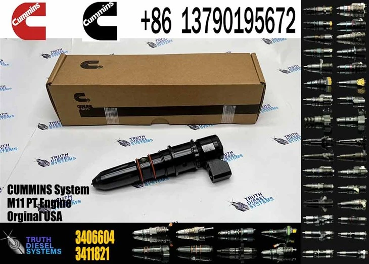 CUMMINS Factory M11 PT Wholesale Construction Machinery Engine Injector 3084891 3023934 3070155 3078200 3068859 For Cummins NT855 N14 Original New Injector
